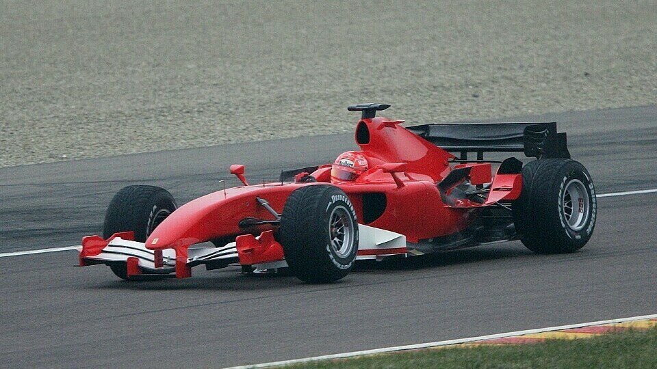 Der namenlose Renner von Michael Schumacher., Foto: Sutton Der namenlose Renner von Michael Schumacher., Foto: Sutton