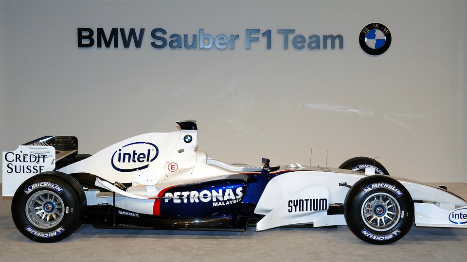 Der F1.06 entspricht der gängigen F1-Mode..., Foto: BMW