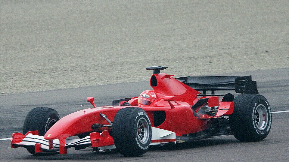 So sieht der neue Ferrari aus. Wie er heißt, erfahren wir später., Foto: Sutton