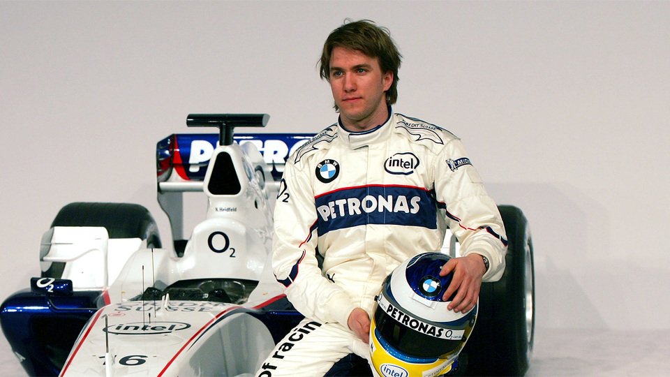 Nick Heidfeld ist zu hundert Prozent glücklich..., Foto: Sutton