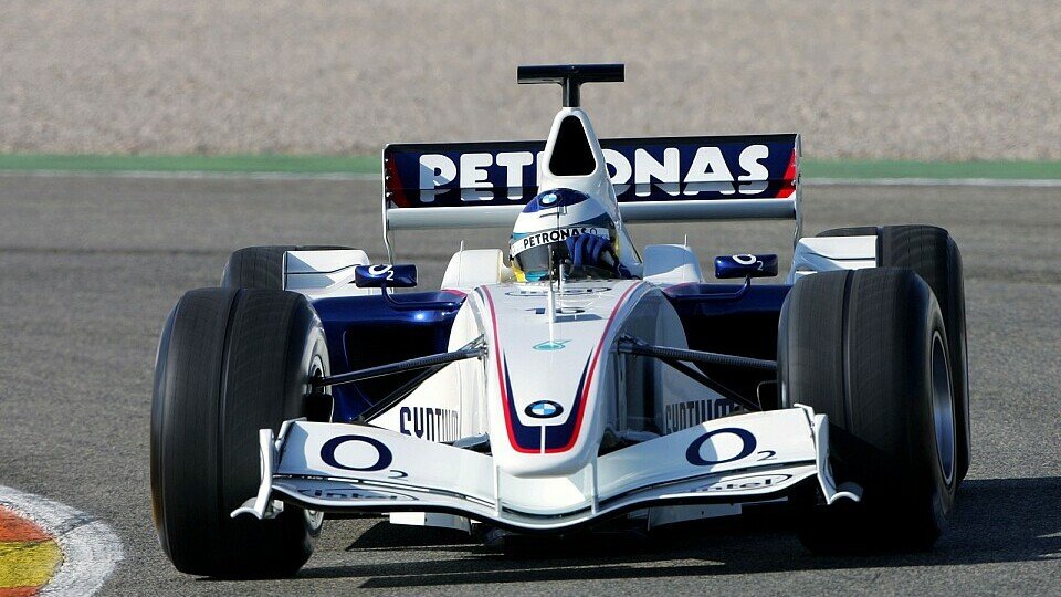 Der F1.06 hat seine Jungfernfahrt hinter sich., Foto: Sutton