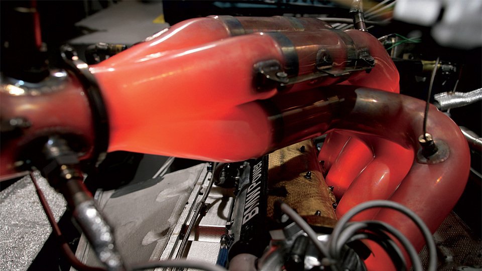 BMW P86: Er ist zwar rot, aber es ist kein Ferrari., Foto: BMW