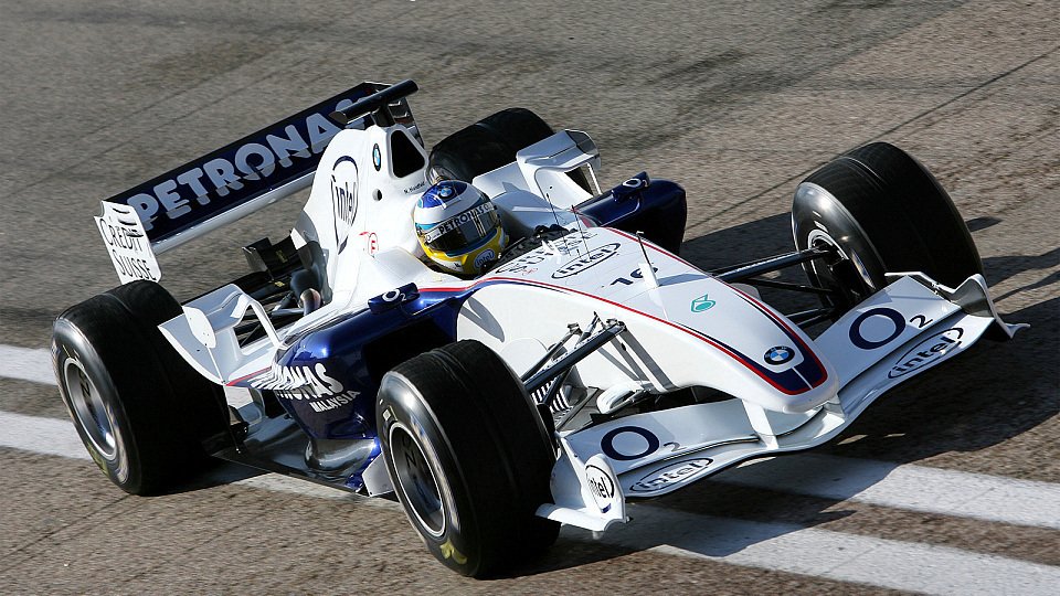 Der F1.06 hinterließ einen guten ersten Eindruck., Foto: BMW
