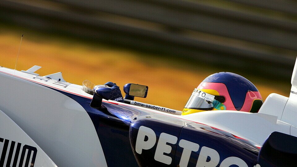 Villeneuve wechselte heute in den F1.06., Foto: Sutton