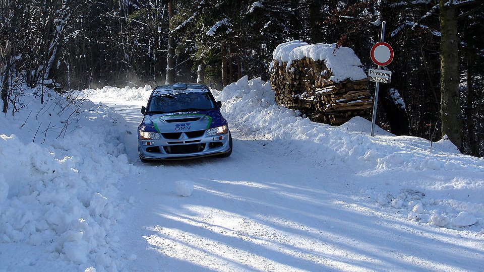 Popov bei den Tests in Österreich., Foto: OMV