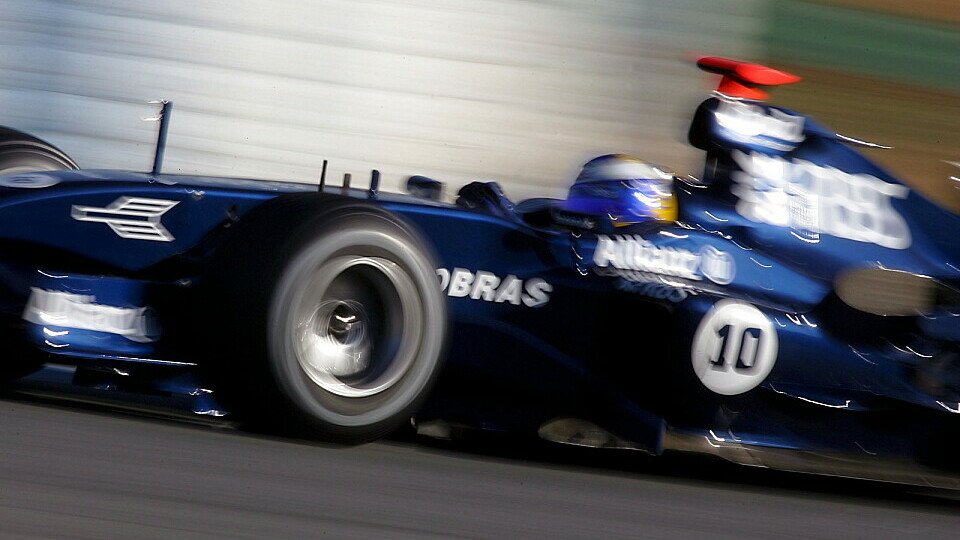 Nico Rosberg fuhr die beste Zeit der Testwoche., Foto: Sutton