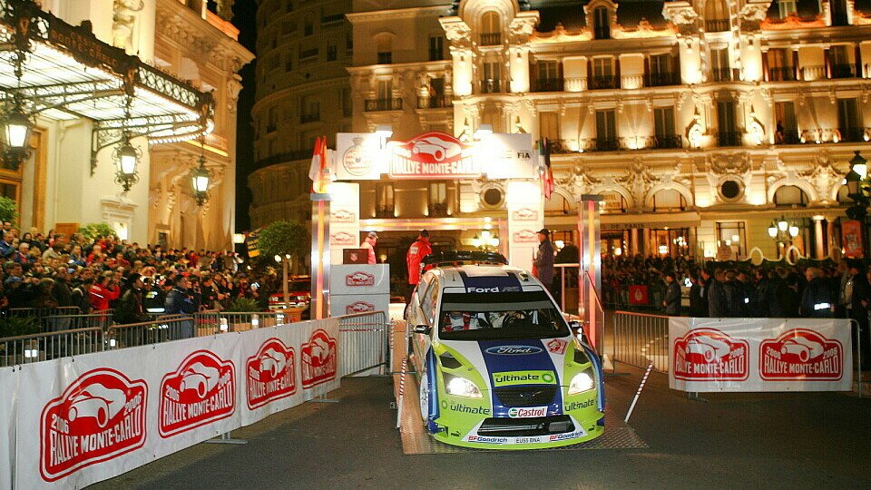 In einem Monat findet die Rallye Monte Carlo statt., Foto: Ford