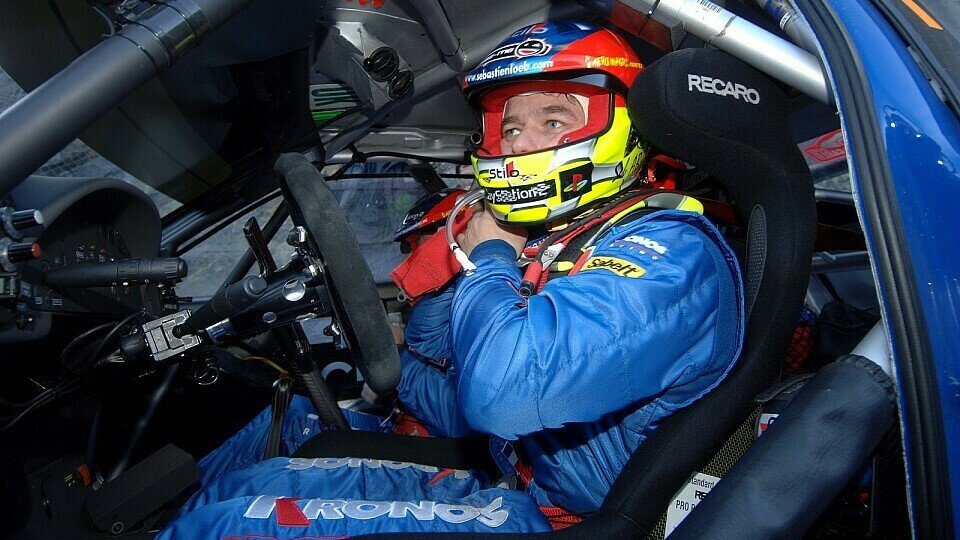 Loeb kämpfte wie ein Titan., Foto: Sutton