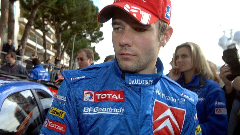 Loeb fuhr in Monte Carlo auf Rang zwei., Foto: Sutton