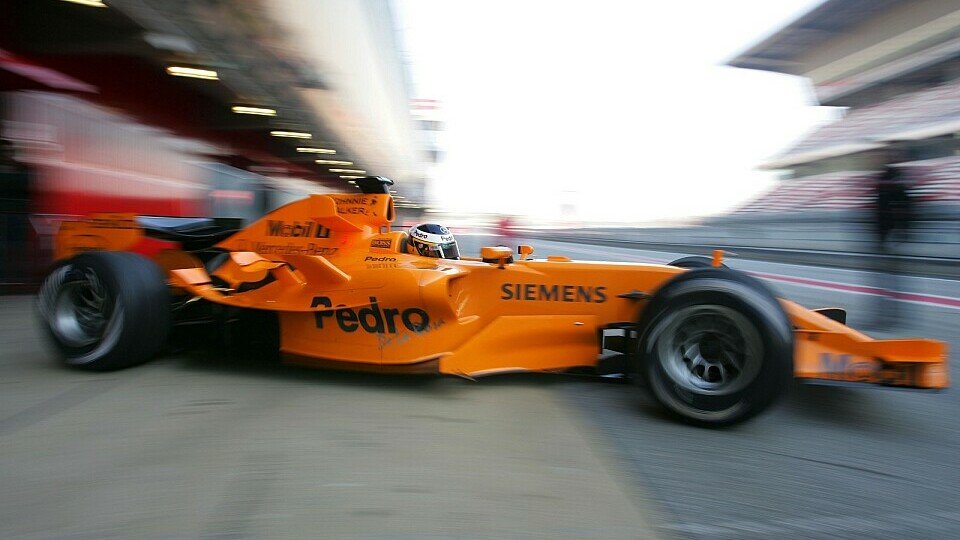 Der neue MP$-21 rollte erstmals aus der Box., Foto: Sutton