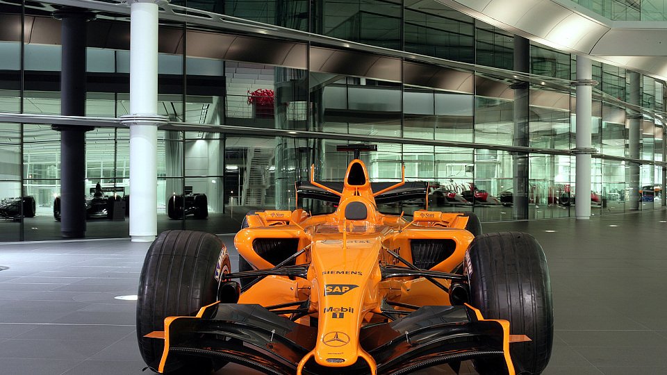 Der neue MP4-21 ist das letzte Werk von Adrian Newey., Foto: McLaren