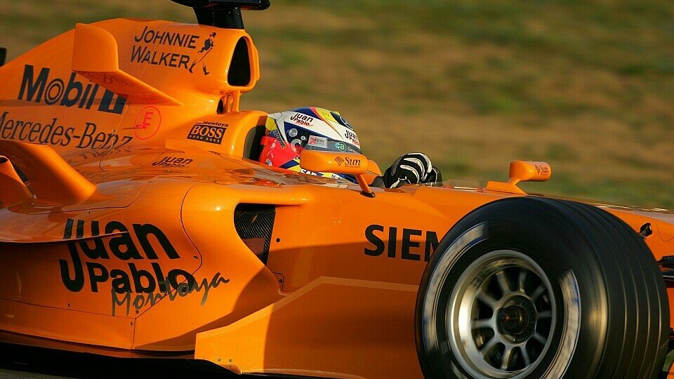 Wie lange sitzt JPM noch in einem McLaren?, Foto: Sutton Wie lange sitzt JPM noch in einem McLaren?, Foto: Sutton