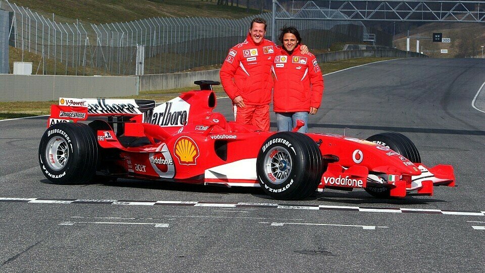Schumacher & Massa heißt das neue Ferrari-Duo., Foto: Sutton Schumacher & Massa heißt das neue Ferrari-Duo., Foto: Sutton