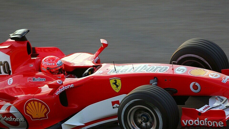 Michael Schumachers neuer Arbeitsplatz: Der 248 F1., Foto: Sutton