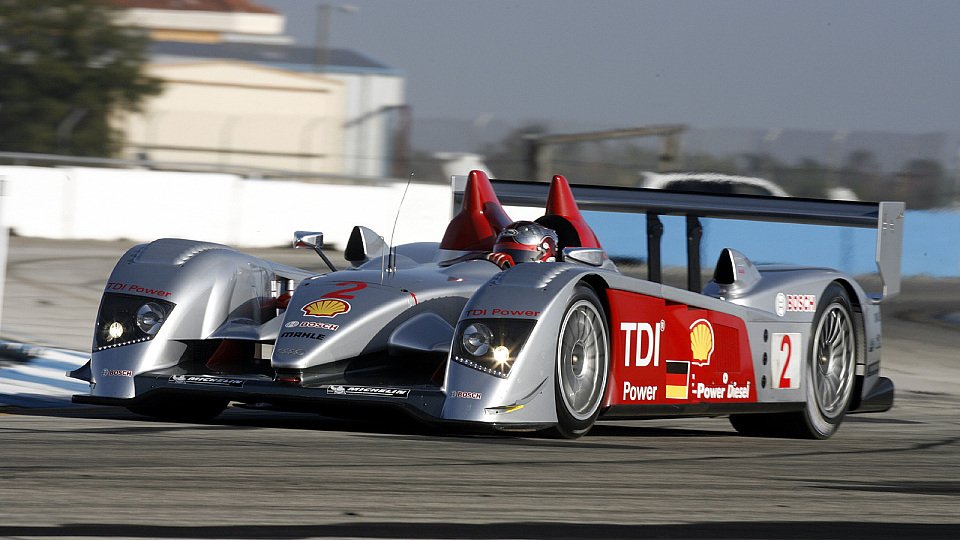 Audi R10 macht weiter Fortschritte, Foto: Audi Audi R10 macht weiter Fortschritte, Foto: Audi