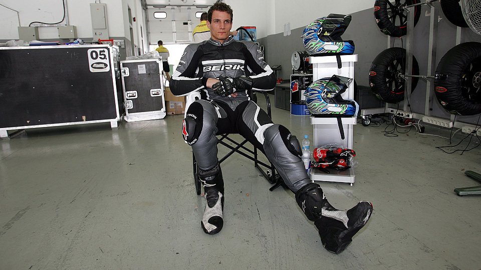 Alex musste am zweiten Tag pausieren., Foto: D'Antin MotoGP