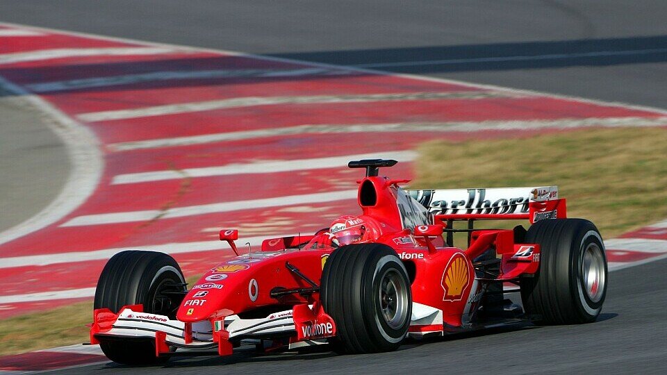 Michael Schumacher ist zurück in Barcelona., Foto: Sutton
