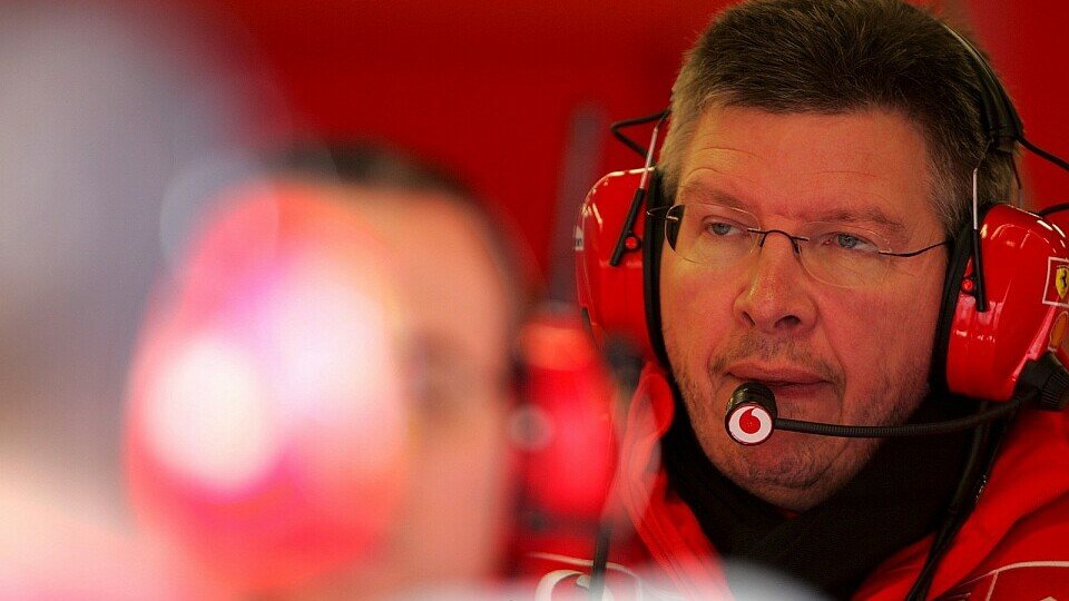 Ross Brawn fungiert in Zukunft als Honda-Teamchef, Foto: Sutton