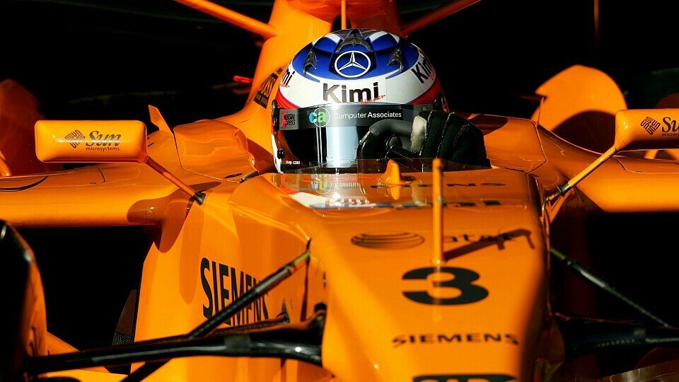 Kimi Räikkönen ist zurück im Cockpit., Foto: Sutton