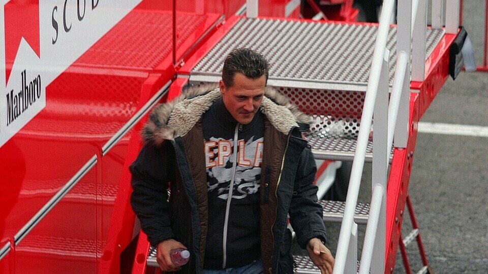 Michael Schumacher steht vor der alles entscheidenden Saison., Foto: Sutton