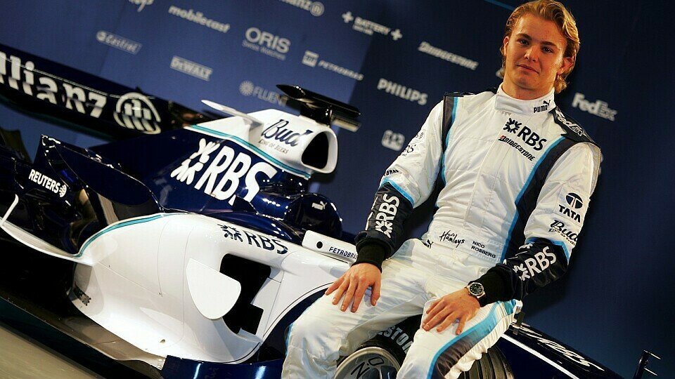 Nico Rosberg steht vor seinem F1-Debüt., Foto: Sutton Nico Rosberg steht vor seinem F1-Debüt., Foto: Sutton