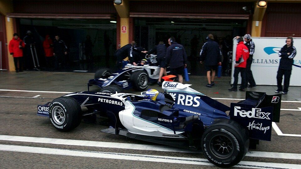 Der Cosworth-V8 im Heck des FW28 - nur eine Übergangslösung?, Foto: Sutton