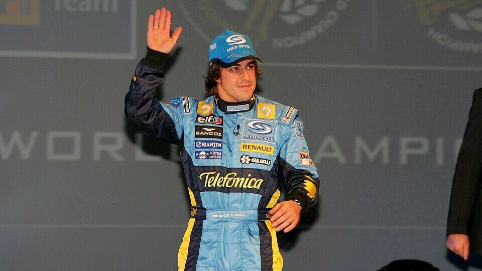 Fernando winkt schon einmal zum Abschied., Foto: Sutton