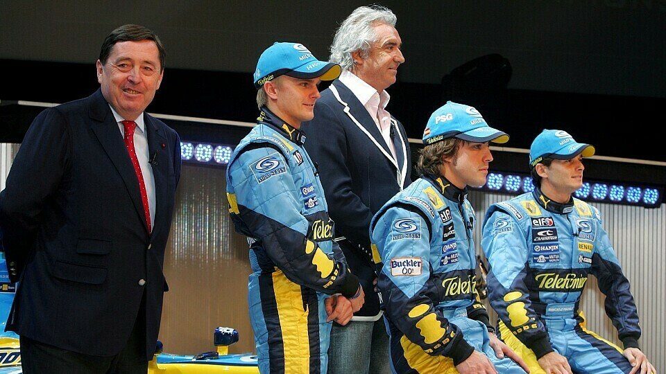 Briatore bleibt weiter für Alonso verantwortlich. Oder auch nicht., Foto: Sutton