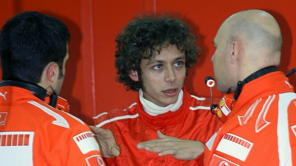 Sehen wir Rossi 2007 in der Ferrari-Box?, Foto: Sutton Sehen wir Rossi 2007 in der Ferrari-Box?, Foto: Sutton