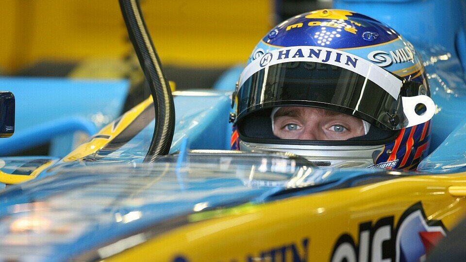 Heikki Kovalainen fuhr auch am letzten Testtag Bestzeit., Foto: Sutton