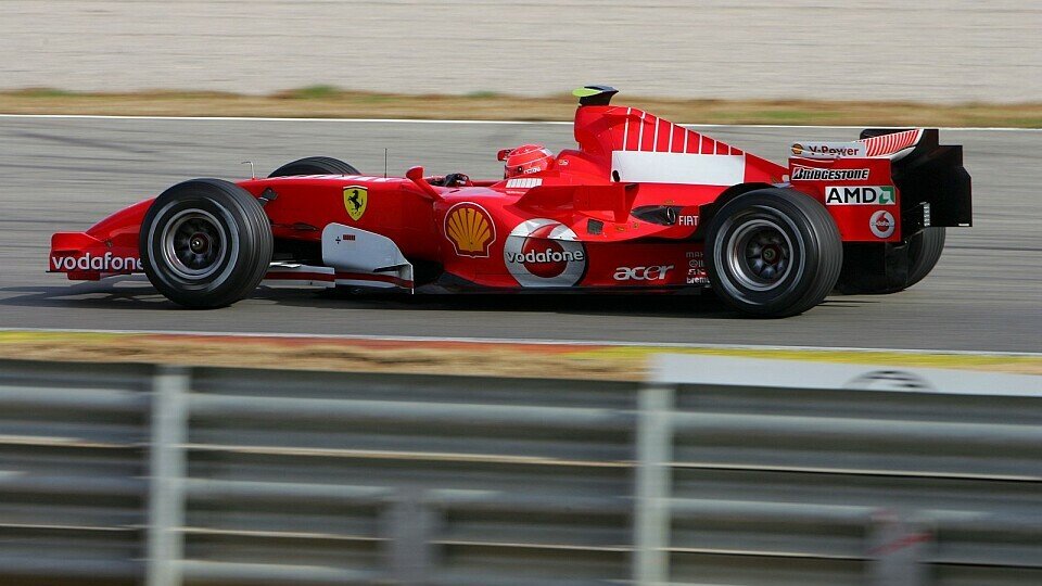 Michael Schumacher ist mit seiner Testwoche zufrieden, Foto: Sutton Michael Schumacher ist mit seiner Testwoche zufrieden, Foto: Sutton