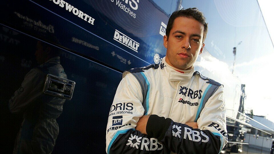 Joao Paulo de Oliveira testete bereits für Williams, Foto: Sutton
