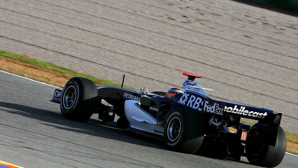Williams wechselt wie die meisten Teams von Valencia nach Jerez., Foto: Sutton