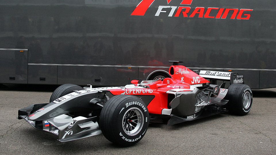 Der M16 soll Midland Punkte einbringen., Foto: MF1