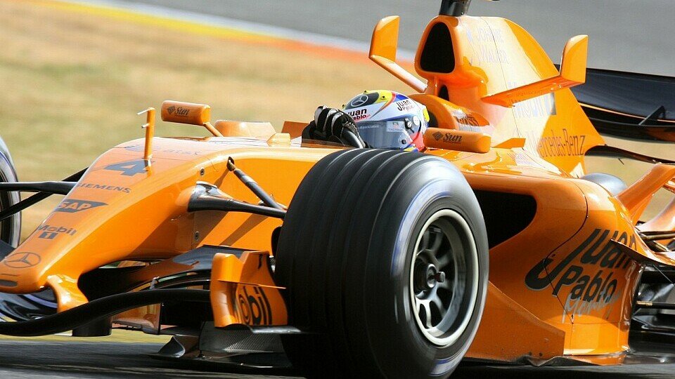 Montoya möchte in Valencia erste Verbesserungen ausgemacht haben., Foto: Sutton