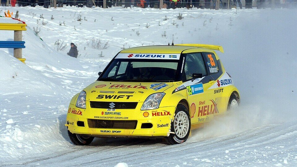 In Schweden ist Suzuki mit dem Swift Super 1600 vertreten., Foto: Sutton