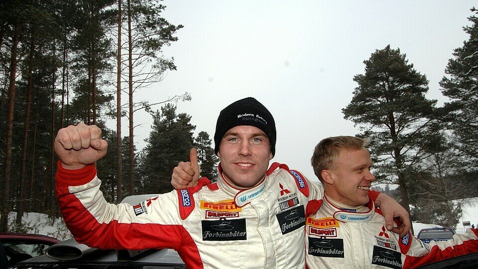 In Schweden fuhr Carlsson 2006 auf das Podest., Foto: Sutton