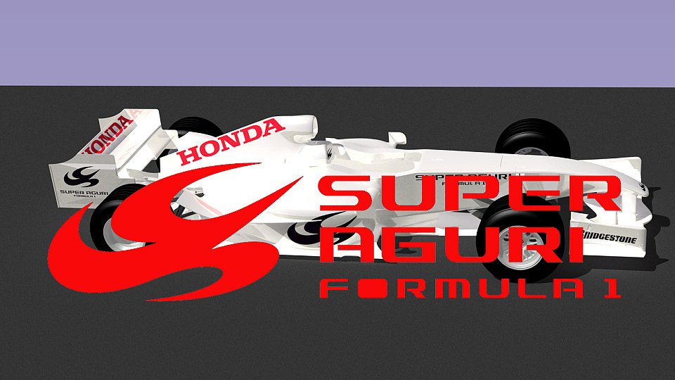 So sieht die erste Designstudie ds SA05 aus., Foto: Super Aguri