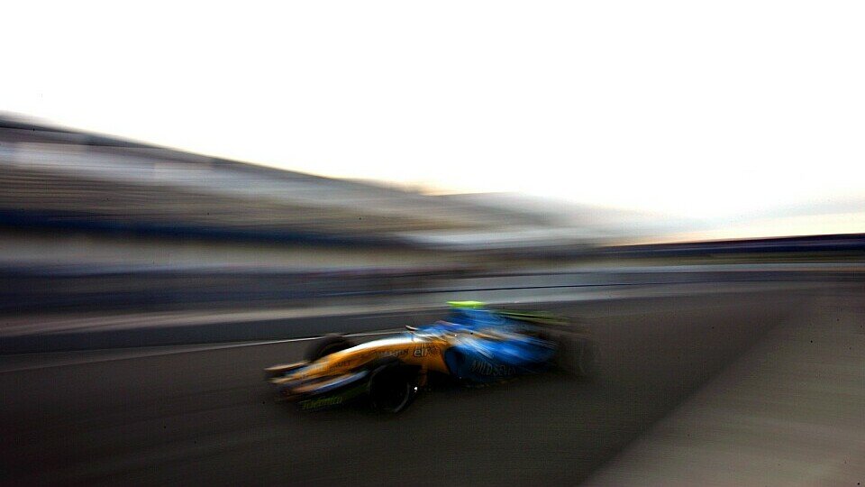 Wie schnell ist Renault unter Rennbedingungen, Foto: Sutton