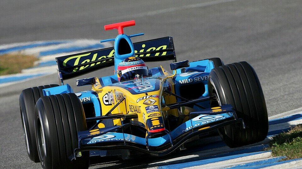 Alonso setzte sich wieder einmal am oberen Ende der Zeitenliste fest., Foto: Sutton