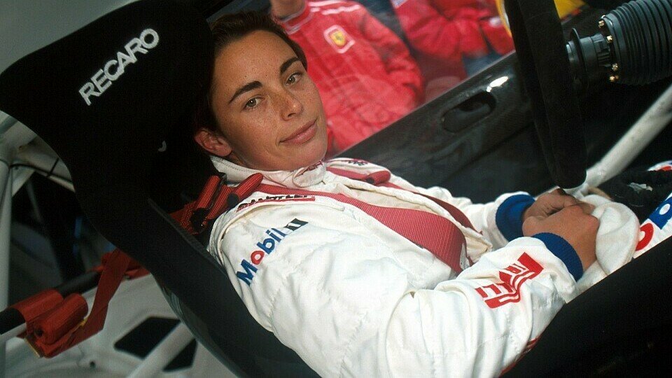 Vanina Ickx wird die erste Frau in der DTM seit 1995., Foto: Sutton