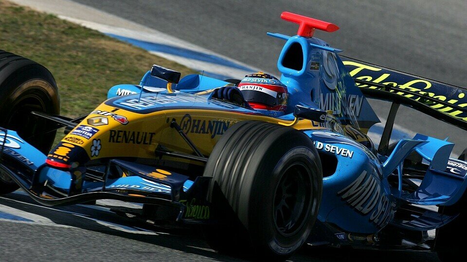 Fernando Alonso möchte es 2006 wissen., Foto: Sutton