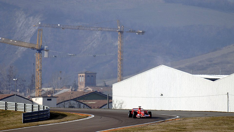 Ferrari darf weiterhin in Fiorano testen., Foto: Ferrari Press Office