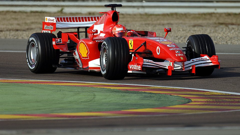 Michael Schumacher ist motiviert wie noch nie zuvor., Foto: Ferrari Press Office