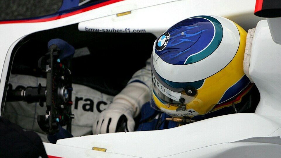 Nick Heidfeld am Volant des F1.06., Foto: Sutton