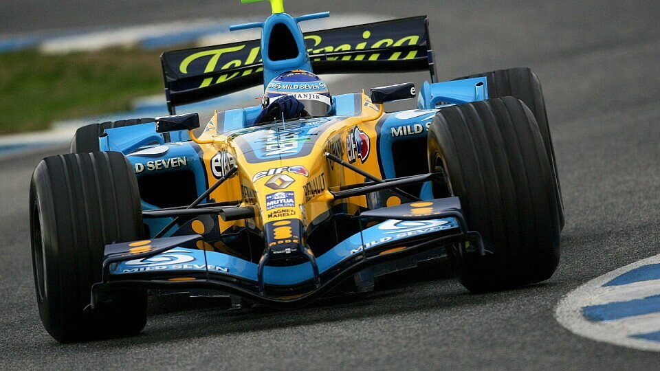 Renault möchte den Titel verteidigen., Foto: Sutton
