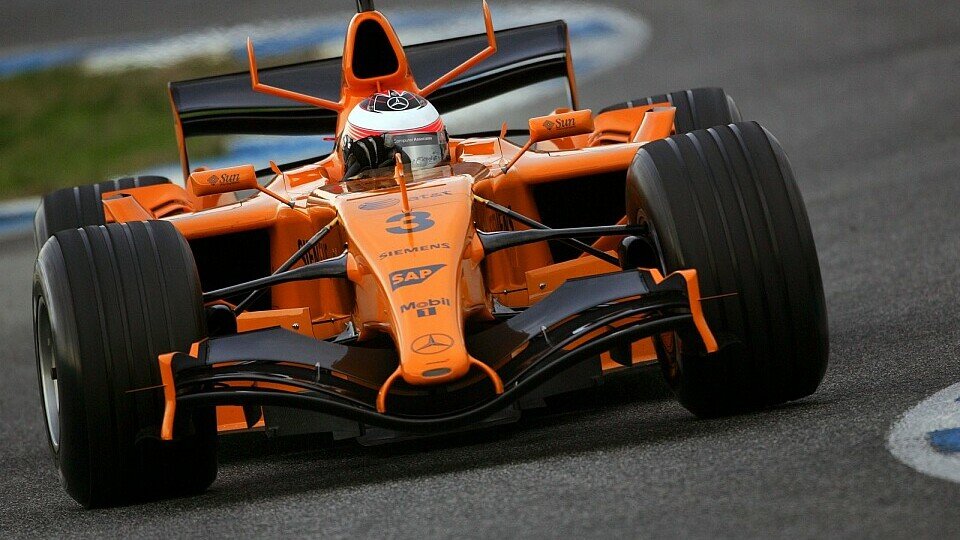McLaren könnte 2017 zum traditionellen Orange zurückkehren, Foto: Sutton
