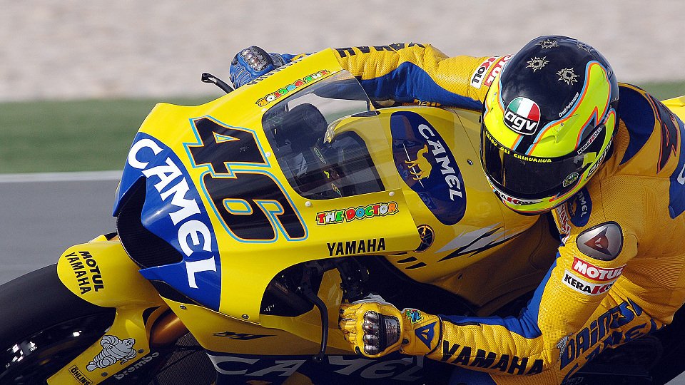 Die F1 ist für Rossi kein Thema., Foto: Yamaha Racing