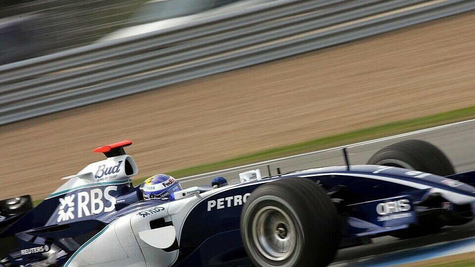 Nico Rosberg schlug Räikkönen und Kovalainen., Foto: Sutton