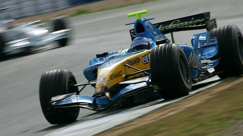 Renault gibt den Gejagten, sieht sich aber als Jäger., Foto: Sutton